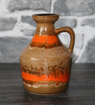 Strehla VEB Vase / 999 / 1960-1970s / EGP East German Pottery / Ceramic GDR